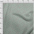 thumbnail image 2 of oneOone Polyester Lycra Fabric Leaves & Flower Floral Printed Craft Fabric BTY 56 Inch Wide, 2 of 4