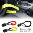 thumbnail image 3 of braveheart Steering Wheel Lock Tool Tools Excellent Performance Accessory Automotive Fittings Belts Locks Security Supply Portable Black, 3 of 6