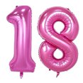 thumbnail image 1 of Vaidha 18th Birthday 40 Inch Foil Birthday Decor For Party, 1 of 1