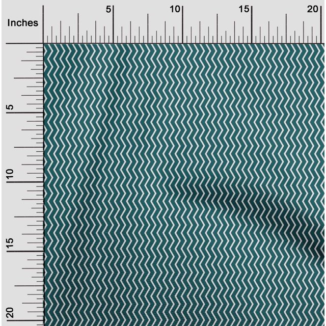 oneOone Viscose Jersey Fabric Chevron Geometric Decor Fabric Printed BTY 60 Inch Wide