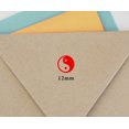 thumbnail image 1 of YIN YANG Tampon en Caoutchouc Mini Auto-Encreur Rond Décoratif pour Enseignants 12mm, 1 of 2