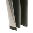 thumbnail image 2 of Sicily Room Darkening Dual Header Indoor Curtain, 2 of 6