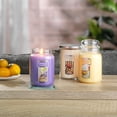 thumbnail image 5 of Yankee Candle Bougie Parfumée, Citron Lavande, Grande Bougie en Pot Originale, 110-150 Heures de Combustion, 22 oz, 5 of 5