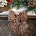 thumbnail image 4 of Wooowa Christmas Small-Size Sequin Bows, Sparkling Festive Decor for Gift Boxes & Xmas Tree, 4 of 8