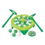 Dvkptbk Board Games, Save Penguin On Ice Block, Family Funny Interactive Game Puzzle Table Games Day Gifts for Boys Girl (Penguin, frog, Duck Trap)