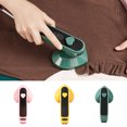 thumbnail image 2 of CAROOTU 2-in-1 Micro Steam Iron 2021 Handheld Household Portable Mini Electric Ironing Machine for Steaming Garment, 2 of 7
