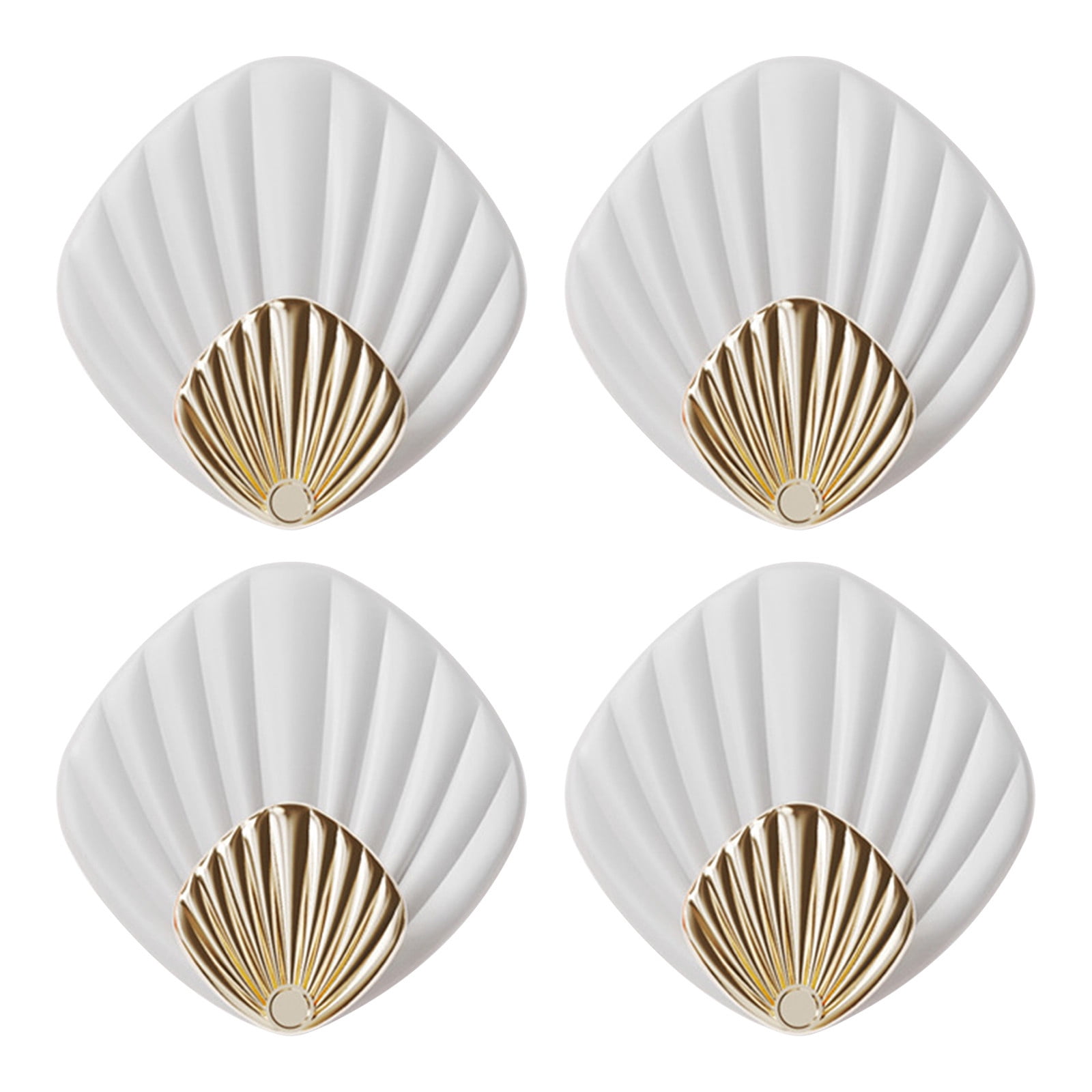 Sentmoon Deals of the Day Clearance Prime 4pc / Set Of Wall Hanging Bag Hook Paste Type Perforated Hat Earphone Storage Rack Hair Hoop Seamless Hanger Todays Deals Clearance Sales