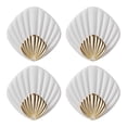 thumbnail image 1 of Sentmoon Deals of the Day Clearance Prime 4pc / Set Of Wall Hanging Bag Hook Paste Type Perforated Hat Earphone Storage Rack Hair Hoop Seamless Hanger Todays Deals Clearance Sales, 1 of 2