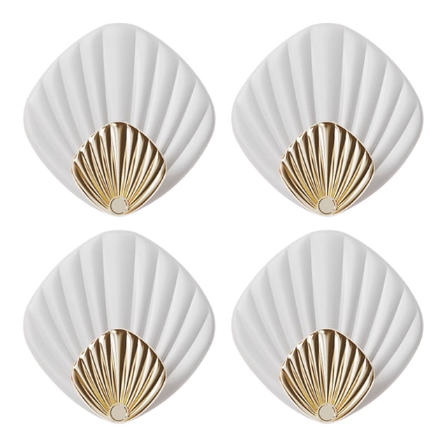 Sentmoon Deals of the Day Clearance Prime 4pc / Set Of Wall Hanging Bag Hook Paste Type Perforated Hat Earphone Storage Rack Hair Hoop Seamless Hanger Todays Deals Clearance Sales
