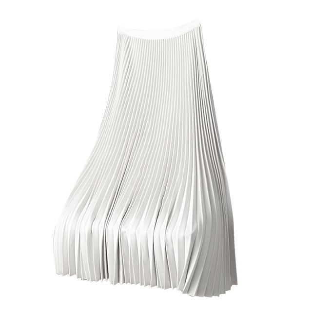 Kcodviy Solid Color Satin Pleated Crib Skirt Plus Size Versatile Mini Skirts Skirt Long Denim Skirts for Women Animal Print Skirt Table Skirts for Rectangle Tables 6Ft