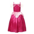 thumbnail image 2 of HAWEE Costume de Robe Princesse Aurore, Tenue de Fête d'Halloween et d'Anniversaire pour Filles, 2 of 4
