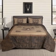 thumbnail image 1 of Blue Ridge Trading Whitetail Ridge Deer Comforter Set, Printed Elk Hunting Bedding Set Duck Weave Super Soft Cotton - Easy Care Rustic Comforter Set for Bedroom, Hunting & Farmhouse, 1 of 2