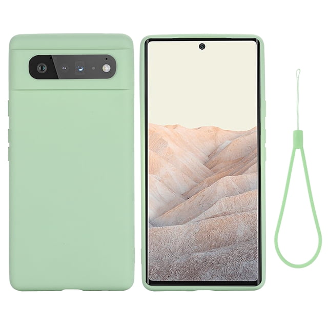 MasteelfCA Phone Cover Anti-fall Phone Protective Case with Lanyard Compatible for Pixel 6