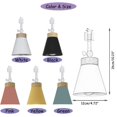 thumbnail image 3 of FSLiving 1-Pack Retro Style Mini Adjustable Angle H-Type Track Head Lighting E26 Base Metal Ceiling Light Track Light Fixture for Gallery Mirror Front Office Loft Bulb and Track Not Included - Pink, 3 of 6