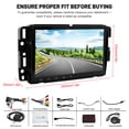 thumbnail image 4 of Android 15 Radio de Voiture Intelligente For Chevrolet Traverse 2008-2014 - 4+64G Grand Rangement, Supporte Miroir Link, Contrôle au Volant & Connexion Double Système & Caméra HD, 4 of 9