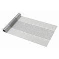thumbnail image 1 of IH Casa Decor Vinyl Table Runner 54" Diamond Band Silver - Set of 2, 1 of 3