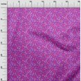 thumbnail image 3 of oneOone Viscose Chiffon Magenta Fabric Abstracts Craft Projects Decor Fabric Printed By The Yard 42 Inch Wide, 3 of 5