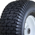 thumbnail image 2 of Marathon 13 x 5.00-6, 3" Centered Hub Pneumatic Riding Lawn Mower Front Tire, 2 of 5