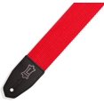 thumbnail image 3 of Levy's Leathers Right Height Guitar Strap with RipChord Quick Adjustment Technology; 2" Wide Cotton - Red (MRHC-RED), 3 of 5