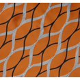 thumbnail image 3 of Vargottam Intérieur/ExtérieurNappe58x120 InchRectangleNappe Imperméable PatioTableCoupes- Printemps/ÉtéTableau Rectangulaire/BBQs/Picnique -Orange3, 3 of 5