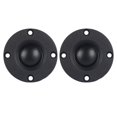 thumbnail image 1 of 2 Pcs Haut-Parleurs Audio 52mm 6Ohm 30W Haut-Parleur Tweeter avec Radiateur en Aluminium, 1 of 9