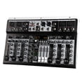 thumbnail image 1 of Audio Mixer with Effects Amplifier Instant Listening 8 Channel Mixer US Plug, 1 of 7