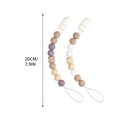 thumbnail image 1 of Agiferg Baby Silicone Pacifier Chain Baby Pacify Toy Molar Lozenge Chain, 1 of 2