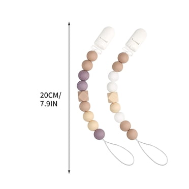 Agiferg Baby Silicone Pacifier Chain Baby Pacify Toy Molar Lozenge Chain