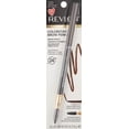 thumbnail image 4 of Revlon ColorStay Waterproof Longwearing Eyebrow Pencil, Retractable Angled Tip Applicator, 0.35g, 4 of 6