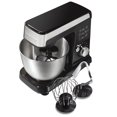 thumbnail image 3 of Hamilton Beach 6 Speed Stand Mixer with 3.5 Qt Stainless Steel Bowl, 300 Watts, Includes Flat Beater, Dough Hook & Whisk, Black, 63327, 3 of 6