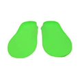 thumbnail image 3 of 10 SecondsÂ® Semelles de Coussin Unisexes Vertes (1 Paire), 3 of 3