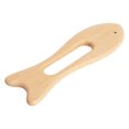 thumbnail image 3 of Wood Massage Tool, Light Portable Safe Wooden Gua Sha Board Sturdy Beech 2Pcs  For Family, 3 of 7