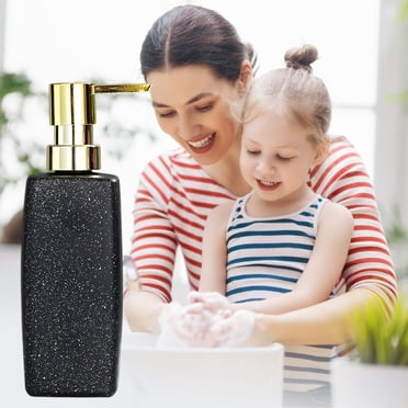 Hands Sanitizer Bottle Bathroom Household Refill Bottle Bathroom Lotion Refill Bottle Toilet Set Refill Bottle