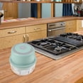 thumbnail image 3 of Miangastore 1pc Multifunctional Grinding Machine in Green for Home Use with PC Plastic for Family Events, 3 of 8