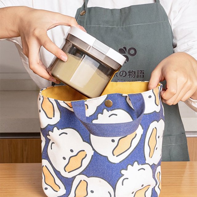 Airtight Lock Food Container Drop-resistant Durable Sealed Jars for Flour Sugar Pasta Snacks - 1.8L
