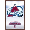 thumbnail image 1 of NHL Colorado Avalanche - Logo 17 Wall Poster, 22.375" x 34" Framed, 1 of 4