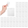 thumbnail image 3 of witspace 30 Pcs Panneaux de Lattes de Remplacement pour Stores Verticaux, Kit de Réparation de Stores Verticaux avec Onglets, Fixations Transparentes pour Stores d'Appartement, Pièces de Remplacement pour Stores Horizontaux, 3 of 6
