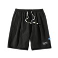 thumbnail image 1 of Cameland Men's Summer Beach Trousers Casual Drawstring Sports Have Pockets Short Pants, 1 of 4