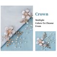 thumbnail image 3 of 1 Pair Bride Shoe Clips Flower Shoe Decorations Wedding Bridal Shoe Accessories, 3 of 8