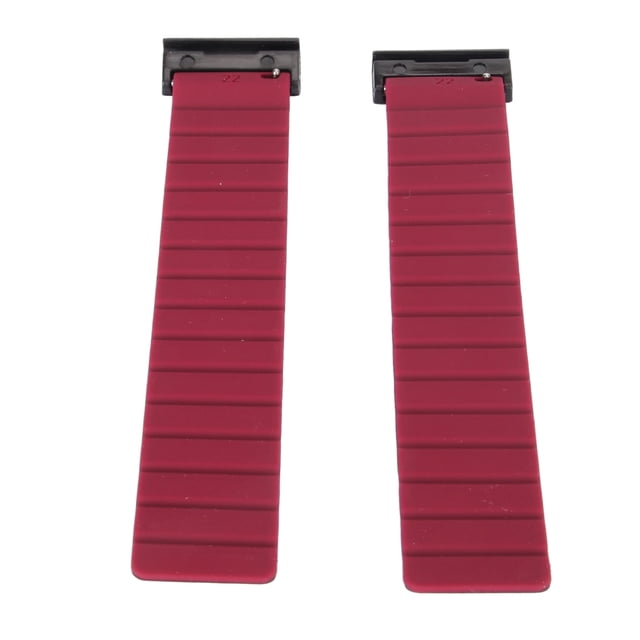 26mm Watch Band Sweat Proof Silicone Strap Quick Release Watchband For 2, 7X 6X 5X With Strong