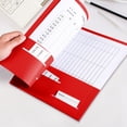 thumbnail image 5 of File Folders Letter Size,Folders for Documents Plastic Folders with Pockets Heavy Duty Pocket Folders Letter Size File Folders for Documents Office School Folders with Pockets, 5 of 5
