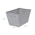 thumbnail image 5 of Neatfreak Woven Laundry Basket, 5 of 5
