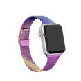 thumbnail image 1 of Mignova Bands Apple Watch Band 42mm 44mm 45mm Band,Metal Stainless Steel Magnetic Men/Women Replacement Bands for Apple Watch Series Se 7 6 5 4 3 2 1,Multicolor, 1 of 6