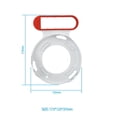 thumbnail image 3 of Yeacher Router wall mount bracket for TP-LINK Deco M5 WIFI network storage on the wall without punching holes, 3 of 8