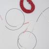 Prym Ergonomics 32" Circular Knitting Needles Set, Size US 2, 4 & 6