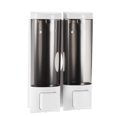 thumbnail image 1 of Amdohai Manual Dispenser Wall Mount Double Liquid Shampoo Shower, 1 of 7