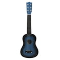 thumbnail image 4 of YOPTOP Exquisite 21inch Beginners Practice Acoustic Guitar for Kids,Blue, 4 of 8