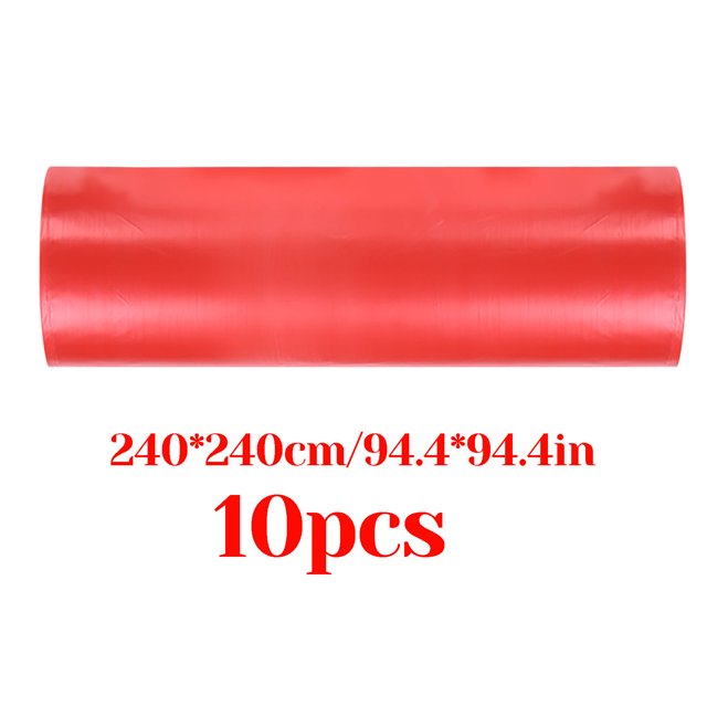 Up to 65% Off SMihono Disposable Tablecloth Household Plastic Cloth Film Thickened Dining Table Cloth