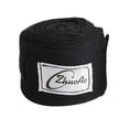 thumbnail image 4 of Transemion Boxing Bandages Cotton Kick Hand Wraps Sweat -absorbing Gym Sports Training Bandages Black 5Set, 4 of 6