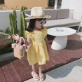 thumbnail image 4 of MERIGLARE Rétro Enfants Mignons Lunettes de Soleil d'Été Lunettes en Forme de Fleur 400 Protect Blanc, 4 of 8